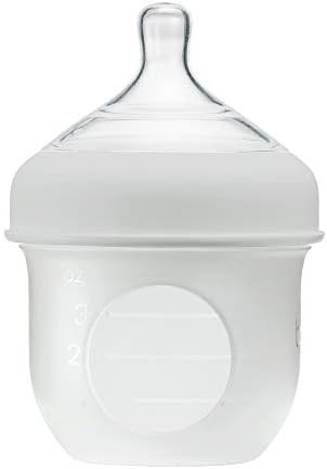 Boon NURSH Reusable Silicone Pouch Bottle | Amazon (US)