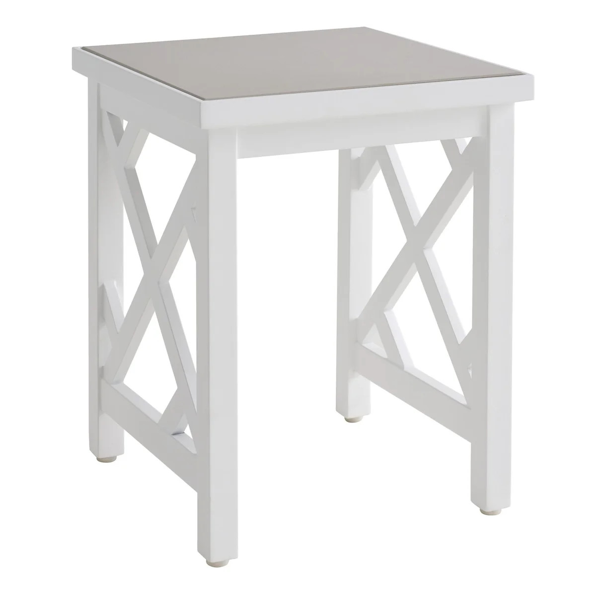 Island Classic Outdoor Accent Table - 17" | The Well Appointed House, LLC