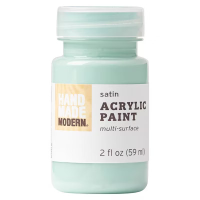 2oz Satin Acrylic Paint - Hand Made Modern® | Target