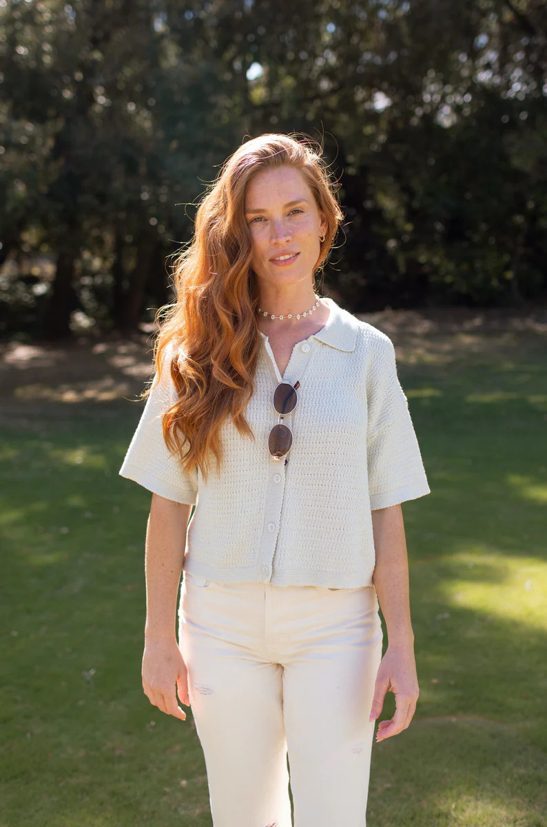 Meg Knit Top | Carly Jean Los Angeles