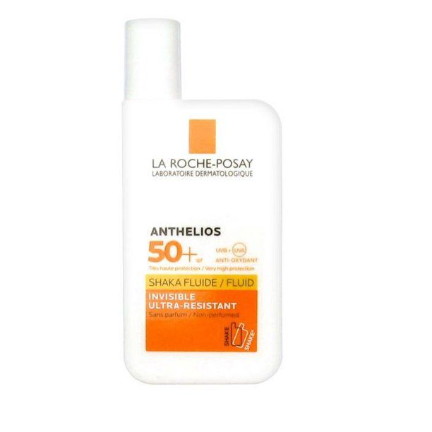 La Roche-Posay Anthelios Shaka Fluid SPF 50+ Fragrance-Free 50ml | Walmart (US)