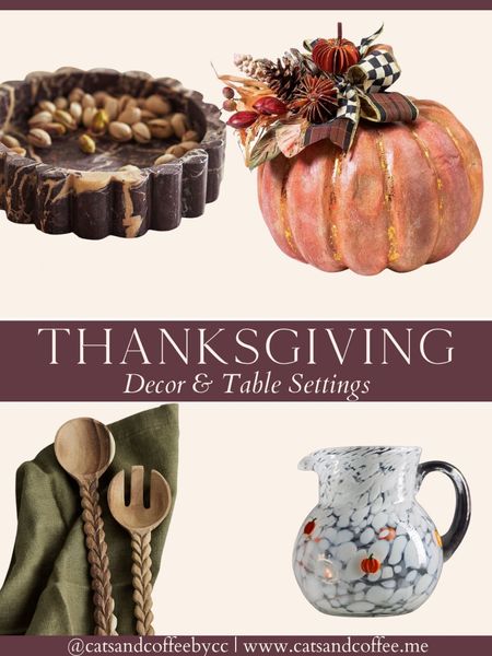 Tablescape Inspiration for Thanksgiving 🦃 autumnal table settings and seasonal holiday decor for your Thanksgiving celebration this year, with beautiful pieces from Anthropologie, Etsy, Amazon, Le Creuset, Pottery Barn, and more


#LTKparties #LTKHoliday #LTKhome