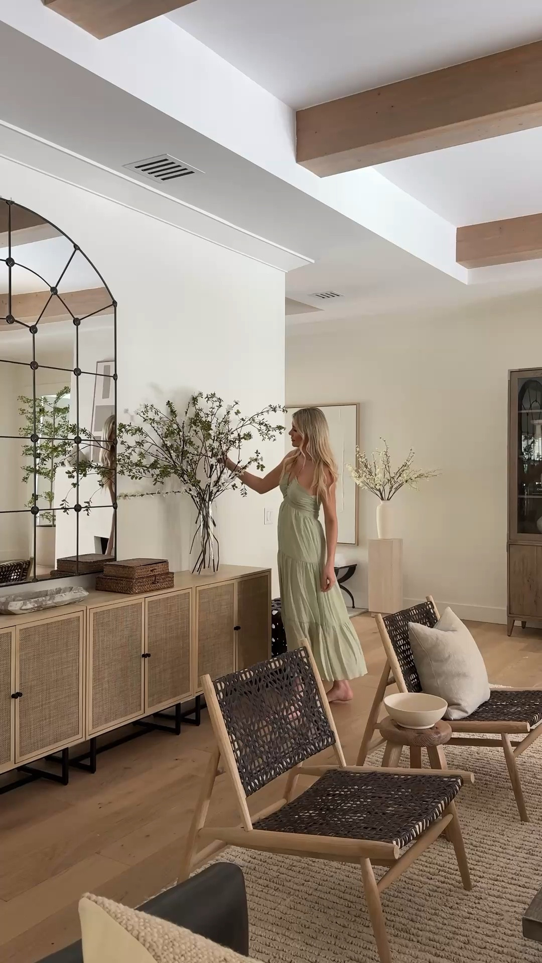Greenery and spring touches around my home! #decorating 

#LTKSeasonal #LTKHome