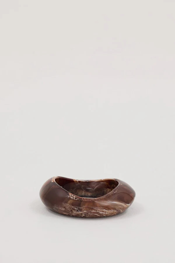 ANNA ROSSI TAKE IT AWAY CACAO BANGLE | DISSH