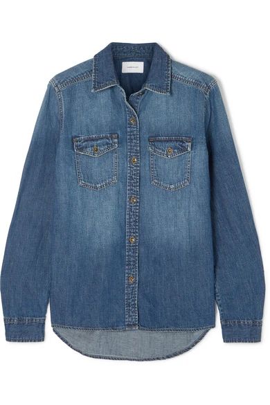 The Effortless denim shirt | NET-A-PORTER (US)