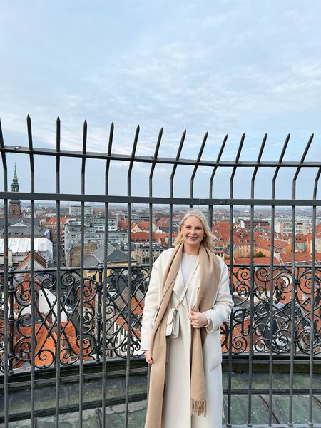 Last little look at Copenhagen before heading off to Amsterdam! Shop my outfit by following me in the LTK app 🤍 wearing a medium in the coat and 29 in the jeans. 

#LTKstyletip #LTKitbag #LTKtravel