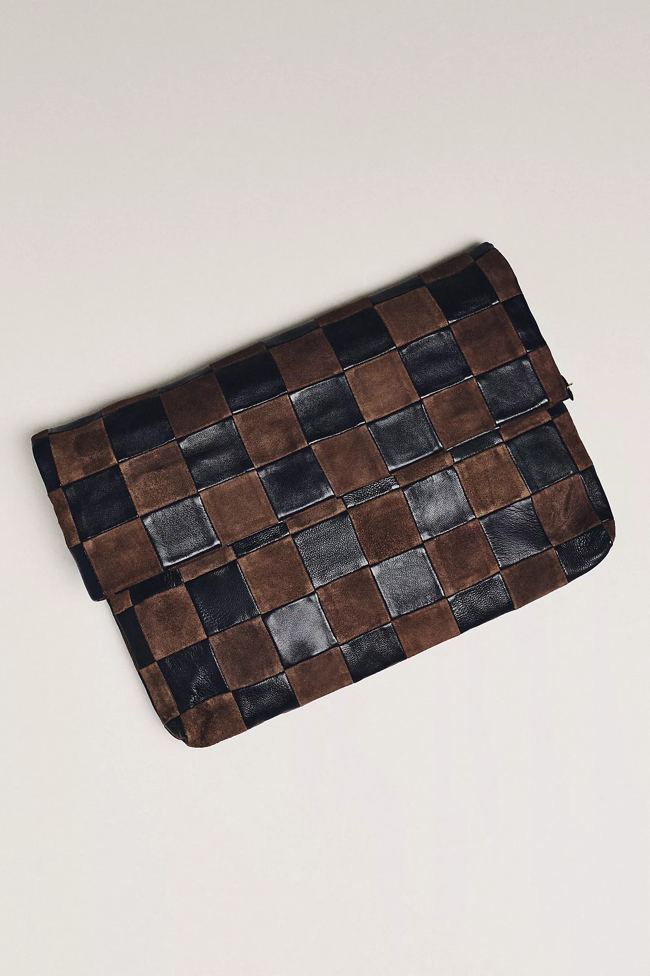 Clare V. Suede Carryall Clutch | Anthropologie (US)