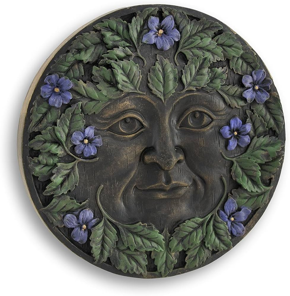 StealStreet Greenman Plaque Spring Collectible Figurine | Amazon (US)
