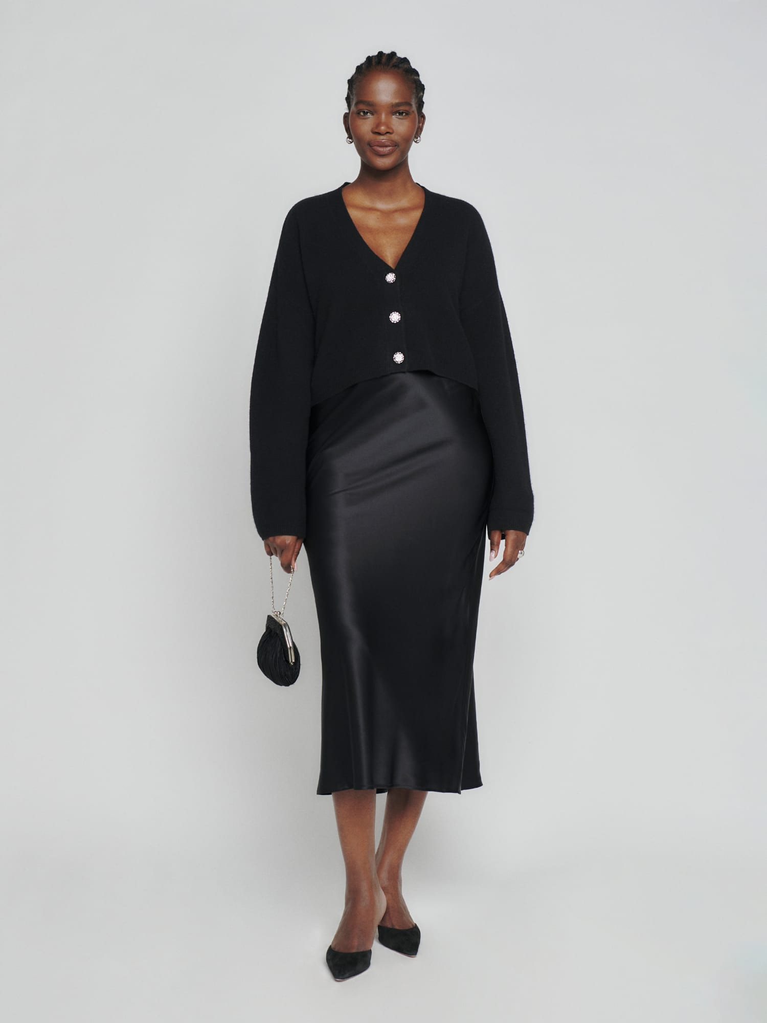 Val Regenerative Wool Cardigan | Reformation (Global)