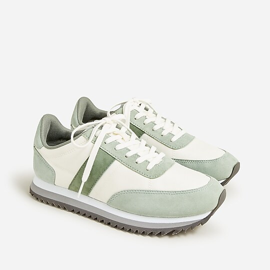 J.Crew trainers in colorblock | J. Crew US