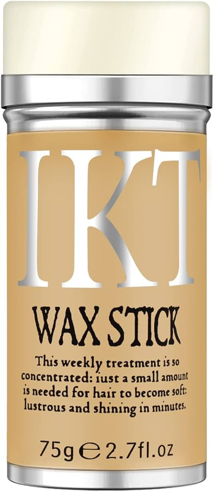 Amazon.com: VOLLUCK Hair Wax Stick for Wigs, Edge Control Slick Stick Hair Pomade 2.7Oz Stick Non... | Amazon (US)