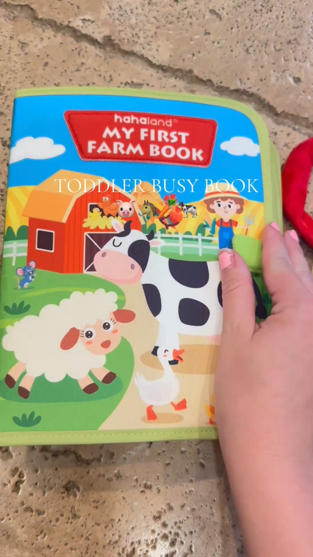 Our favorite busy book is on sale for prime day!! 🐐

#LTKKids #LTKBaby #LTKSaleAlert