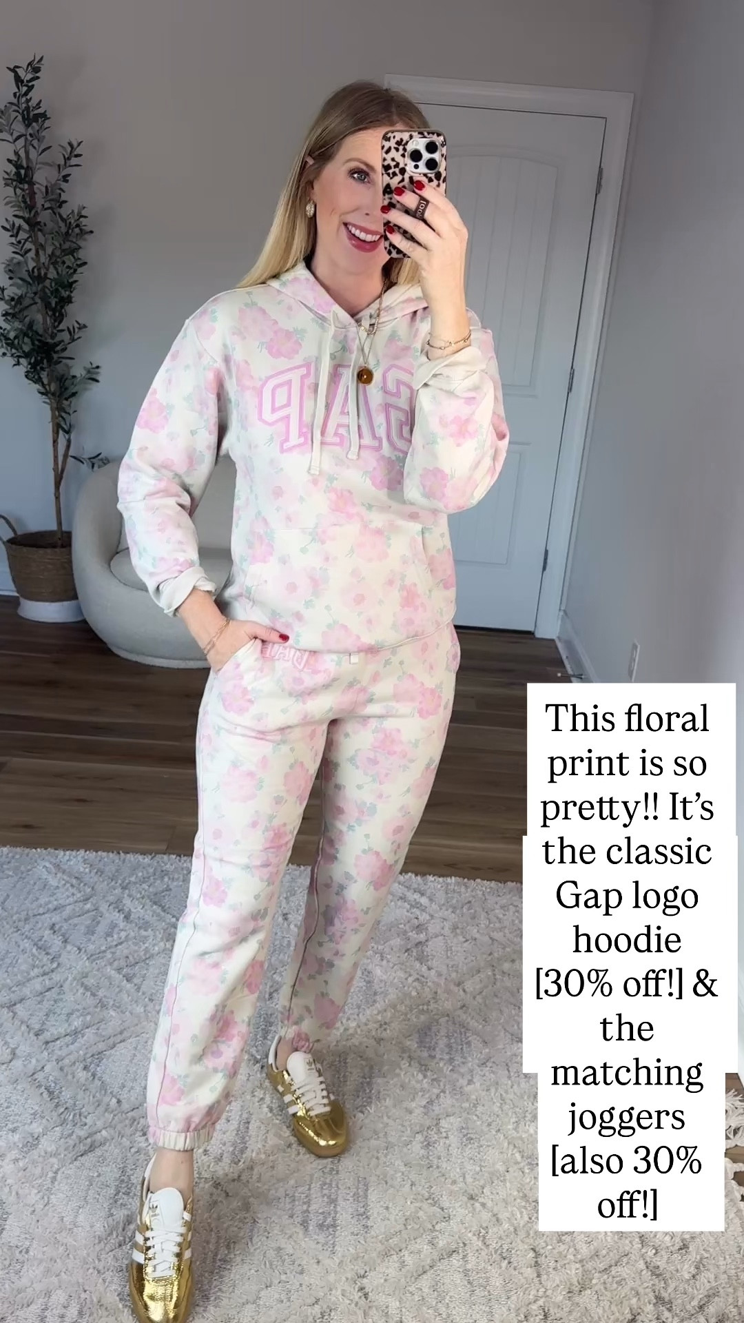 Floral outfit set from gap factory! 

#LTKSaleAlert #LTKootd