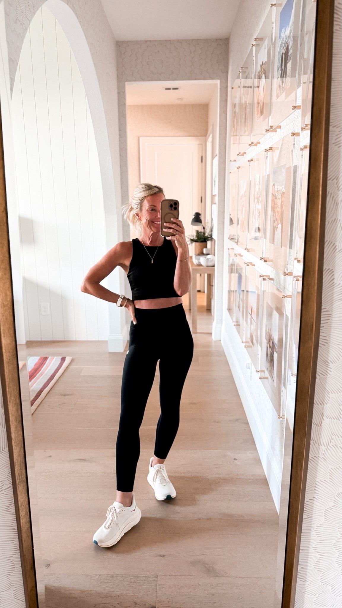 Fave workout set, have in multiple colors!
Top: small
Leggings: small

#LTKOver40 #LTKSeasonal #LTKootd