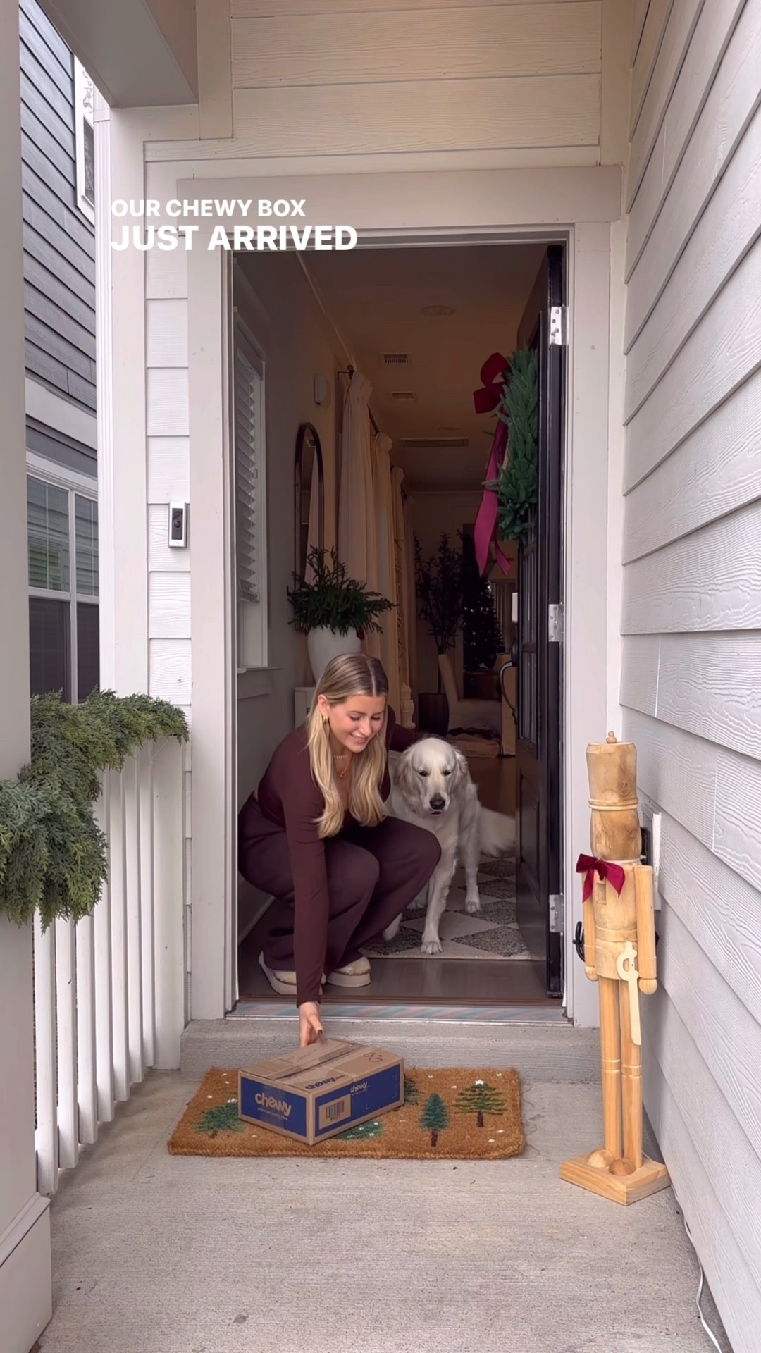 Ellie’s Chewy haul is here 🤍🐶#ChewyPartner @Chewy is the easiest way to stock up on all of our favorite essentials! I’m sharing all her favorites and a few new treats we grabbed this month below! 🫶🏼


#LTKvlog #LTKCyberWeek