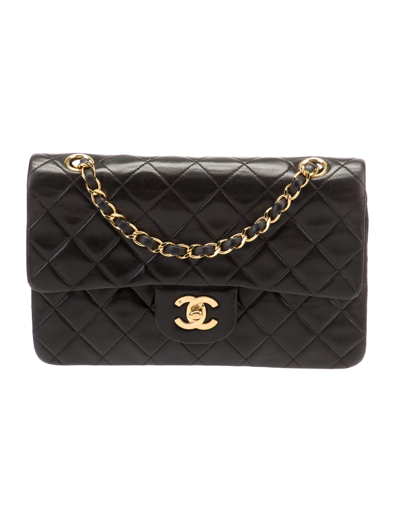 Classic Small Double Flap Bag | The RealReal