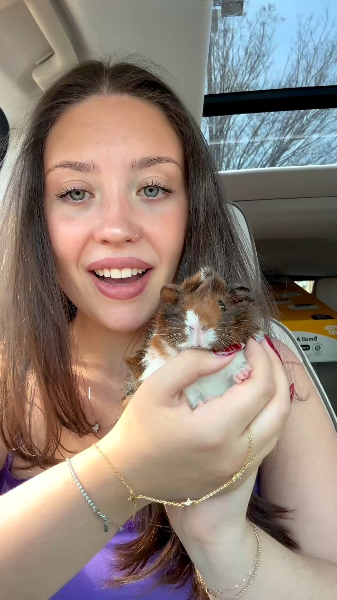 everyone welcome home our newest addition Norman🐹 he instantly filled our house with laughter and we love him so much already❤️ #PetcoPartner #ad @petco 