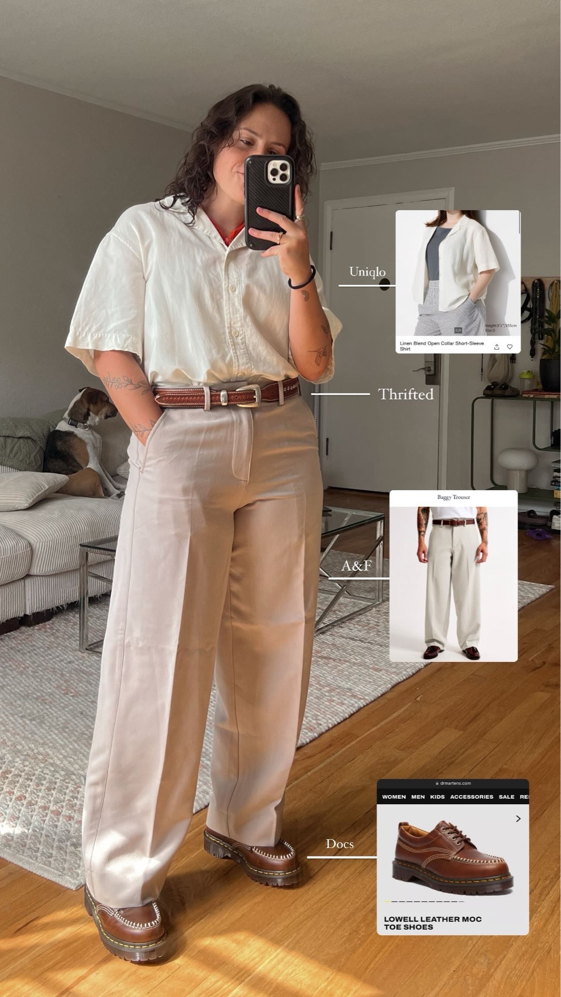 My outfit for a garden party themed summer/spring wedding 💐 #LTKSummer #masculinewomen #lgbtq #weddingoutfit

My sizes:
Top - Small
Trousers - 32 x 32

#LTKStyleTip #LTKMidsize #LTKWedding
