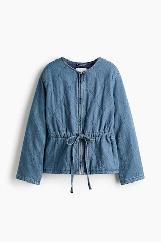 Quilted Denim Jacket | H&M (US + CA)