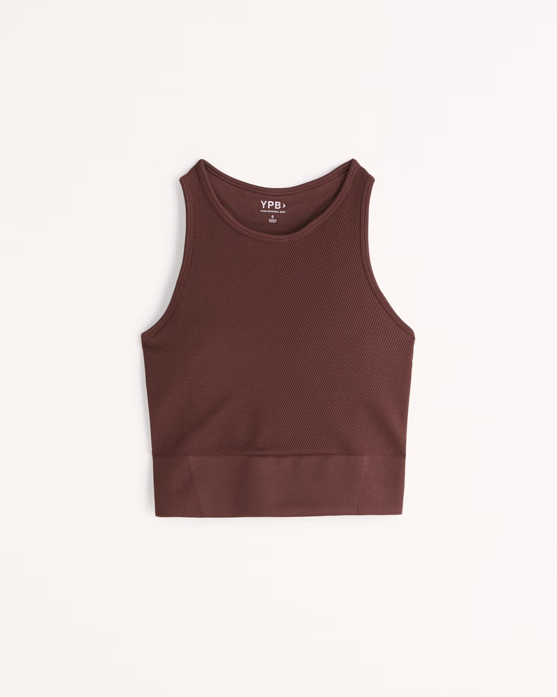 YPB seamlessCORE Ribbed Scuba Tank | Abercrombie & Fitch (US)