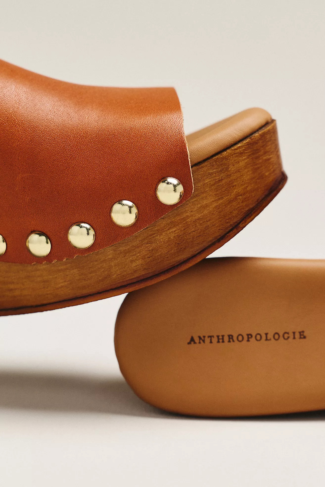 By Anthropologie Wooden Platform Heels | Anthropologie (US)