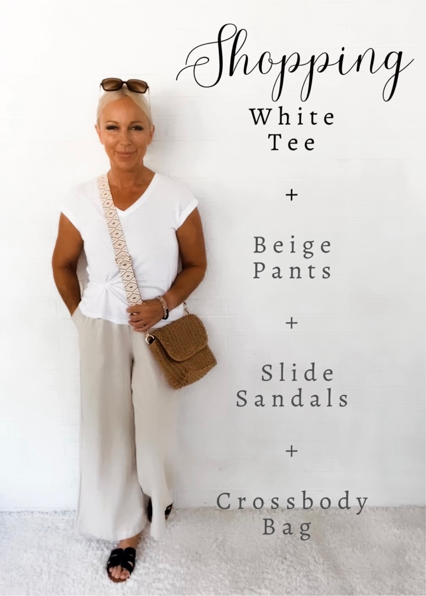Shop Your Closet for Weekend Outfits: SHOPPING OUTFIT

Weekend Outfit Formulas /
Over 40 / over 50 / over 60 / casual yet classy outfit / Minimalist Outfit / elegant / sophisticated / European Fashion

#LTKSeasonal #LTKshoecrush #LTKitbag