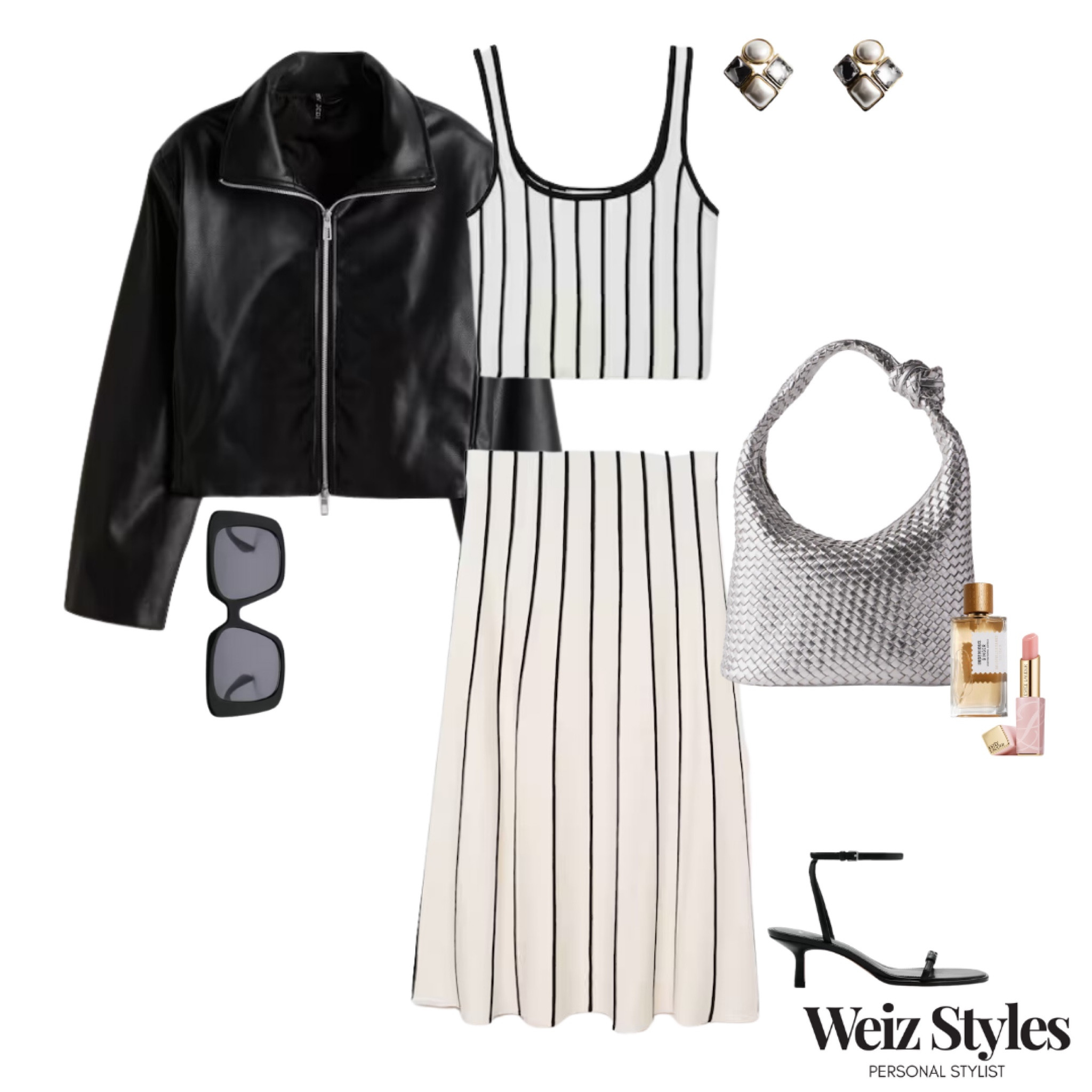 A monochrome look to make heads turn 🖤 the pretty knitted co-ord is so versatile and can be styled up or down to suit any occasion ✨

Head to www.weizstyles.com to find out how I can help you on your style journey 💃🏻

Louise x

Personal stylist, styling, ootd, neutral aesthetic, London, Weiz styles, shopping, outfit of the day, uk, confident, handbag, bag, perfume, fragrance, lipstick, lip, elevate you style, feel good, flat lay, shopping, high street, designer, ltk, high street, designer, skirt, top, matching set, co-ord, knit, knitwear, vertical, sunglasses, jacket, cool, edgy, feminine, mango, H&M, net a porter, chic, classic, heels, kitten heel, black, white, silver, earrings, gems, sparkle, silver, handbag, woven, lipstick, pink, strappy, feminine, womenswear, striped, trendy, trend, fabulouss

#LTKsummer #LTKstyletip #LTKuk