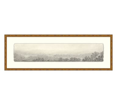 Charcoal III Treetop Panorama by Aileen Fitzgerald | Pottery Barn (US)