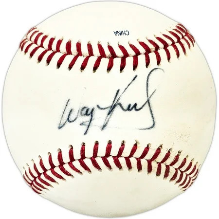 Wayne Kirby Autographed Official Minor League Baseball Cleveland Indians Los Angeles Dodgers SKU #225673 | Walmart (US)