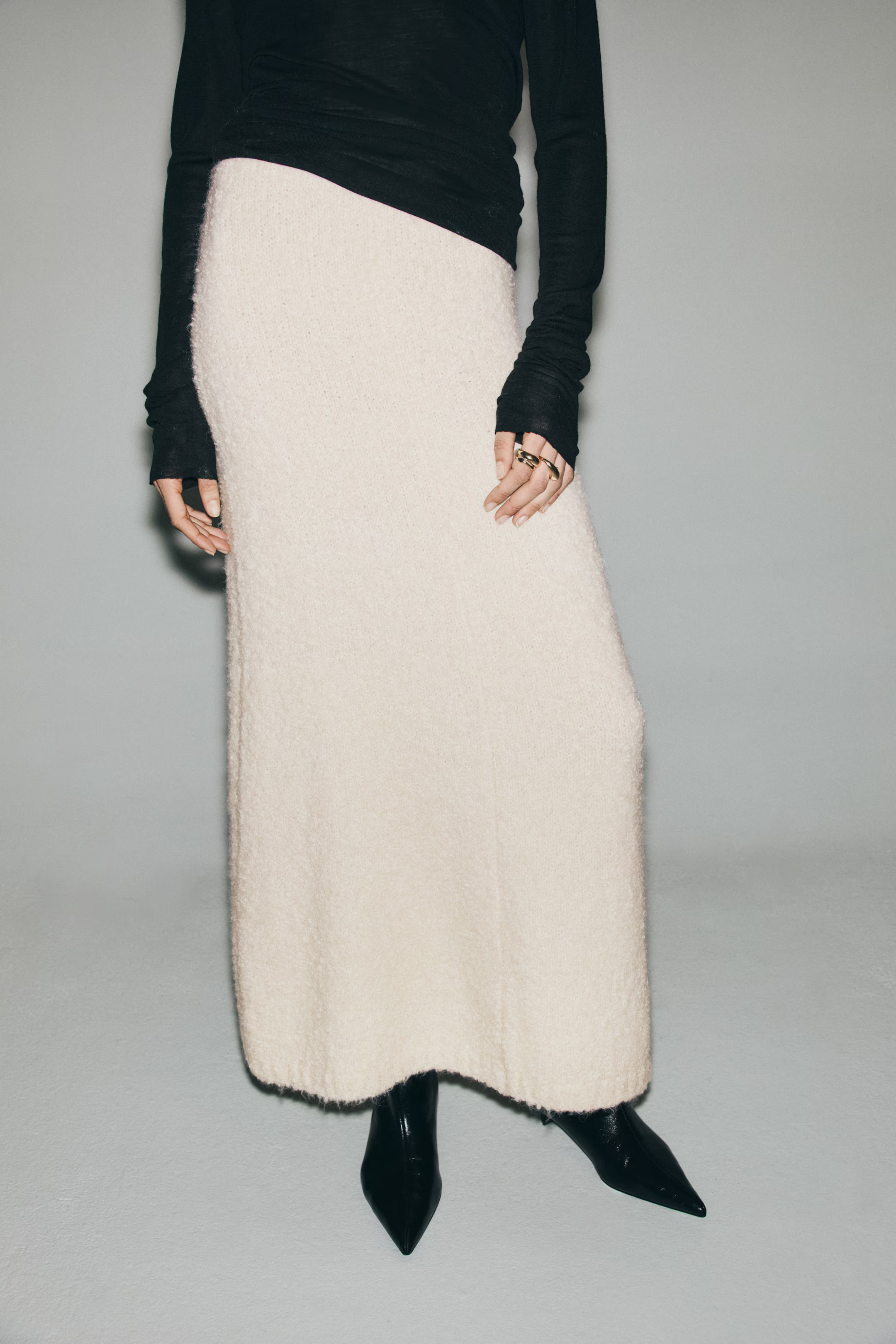 Bouclé skirt | H&M (UK, MY, IN, SG, PH, TW, HK)