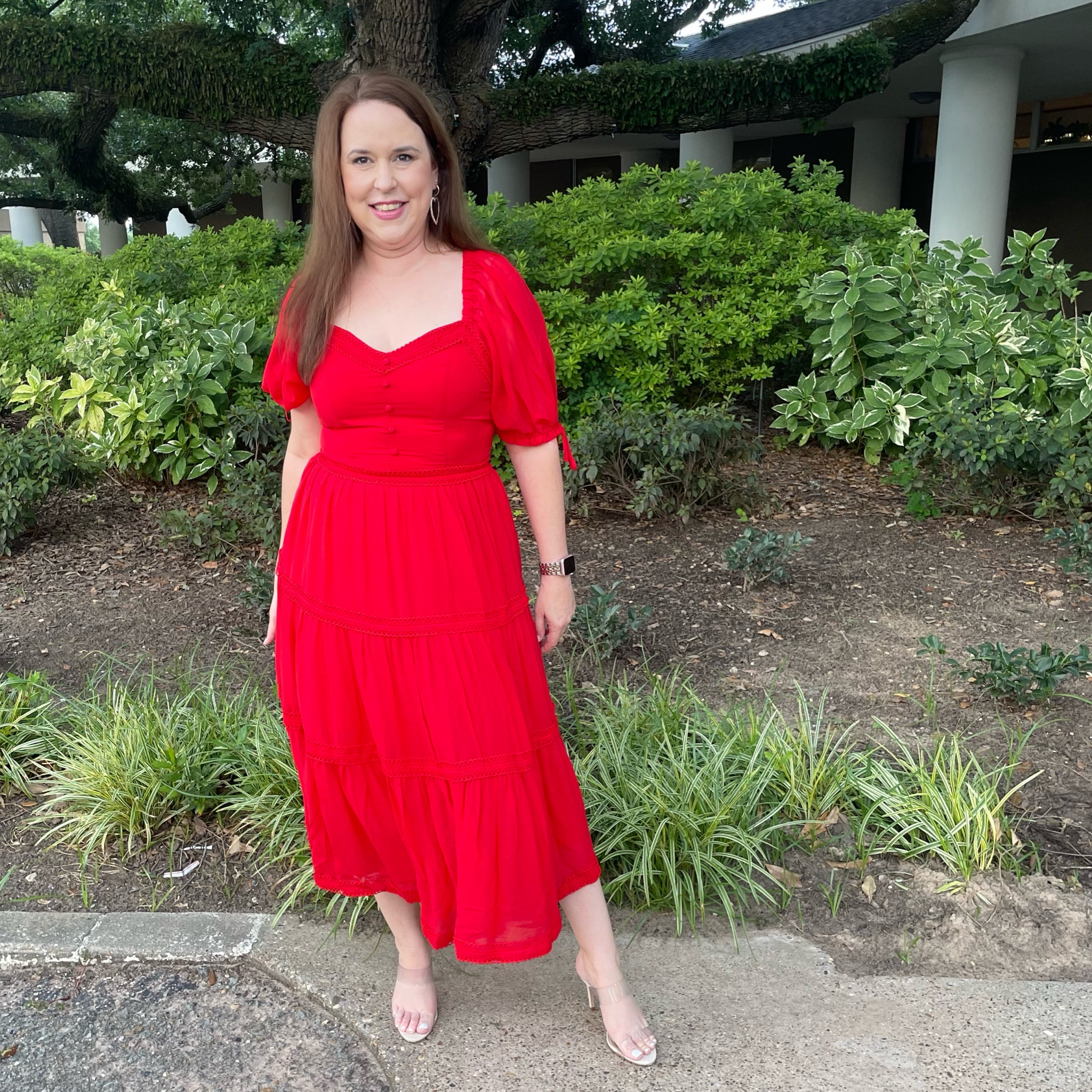 Red chiffon dress for Fourth of July

4th of July
Rachel Parcell dress
Summer dress

#LTKSeasonal