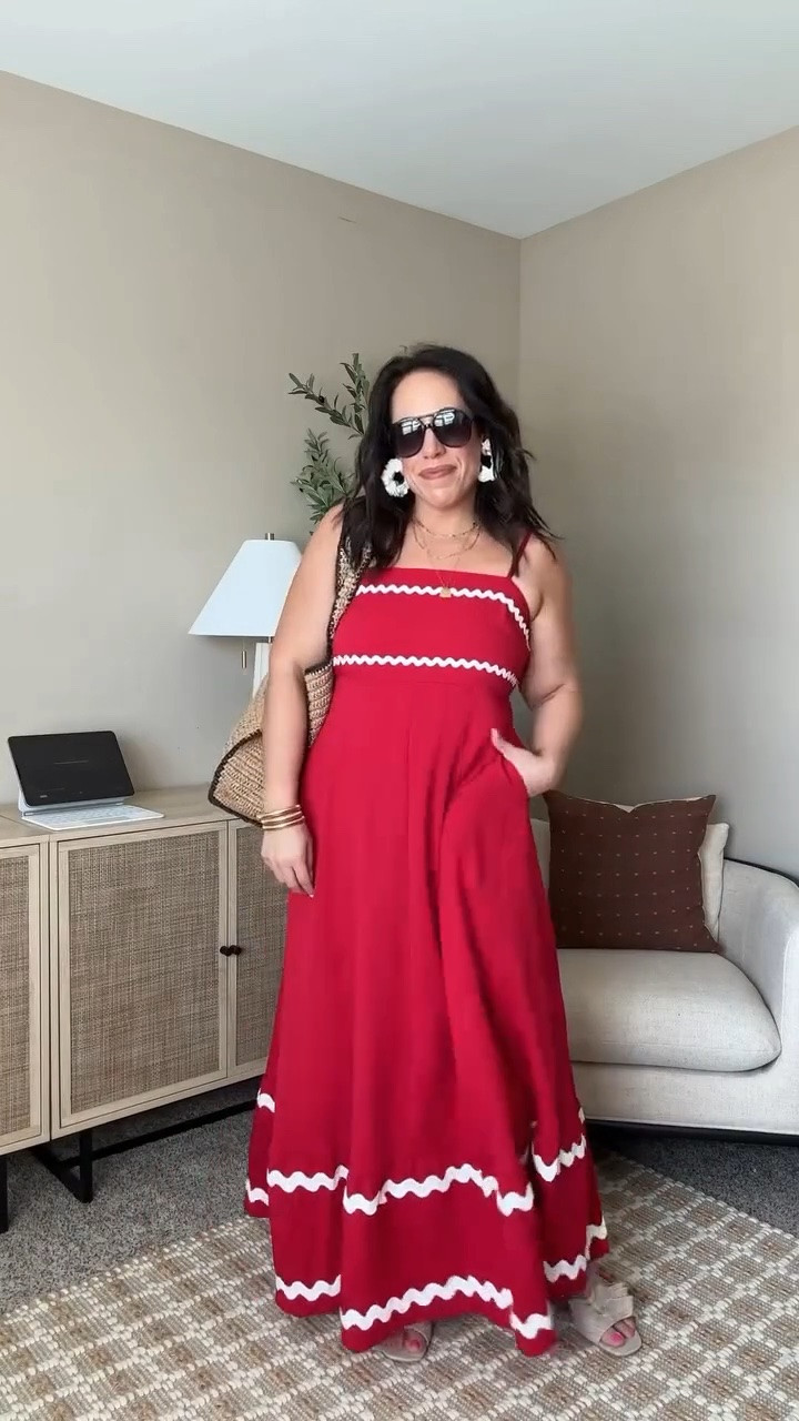 Another Amazon summer dress for the win! One of my top sellers from last year!

#size12 #amazonresortwear #midsizegirl

#LTKWedding #LTKMidsize #LTKootd