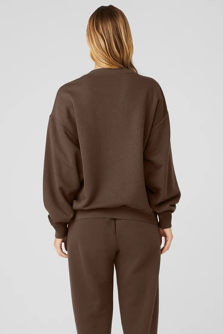Accolade Crew Neck Pullover | Alo Yoga (US)