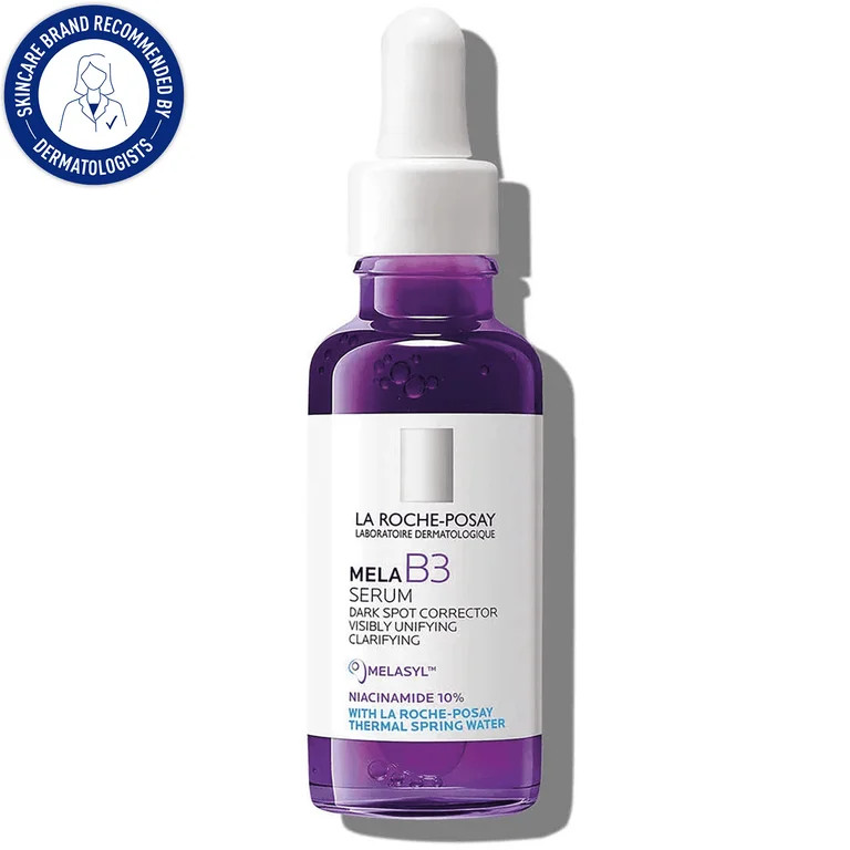 La Roche-Posay Mela B3 Melasyl + Niacinamide Anti Aging and Dark Spot Corrector Serum for Face, 1... | Walmart (US)