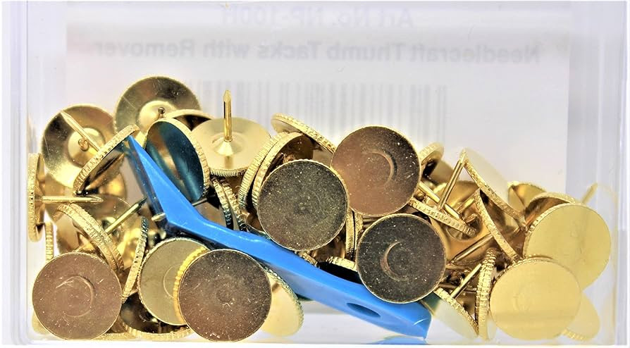 Clover NP100H 7/16'' Needlecraft Thumb Tacks and Remover | Amazon (US)