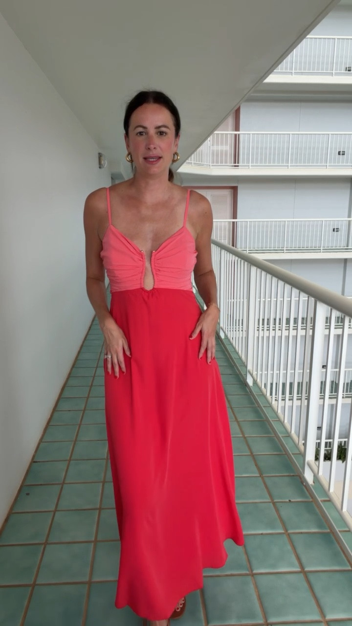 This is a pretty wedding guest dress option and it is 20% off today and tomorrow!! I am wearing an XS TALL!! 

#LTKTall #LTKWedding #LTKSaleAlert