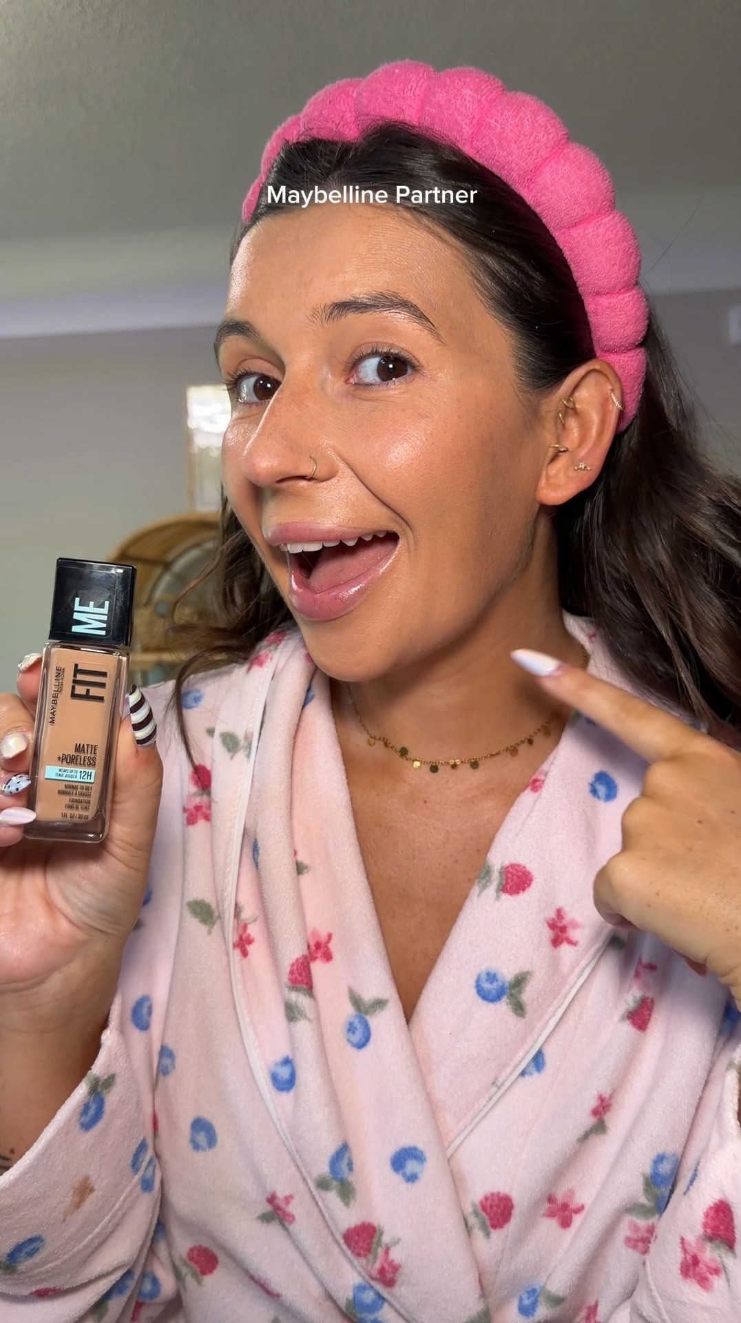 #AD Okay wait… this combo is giving flawless all-day glam!! #liketkit
#TargetPartner #Target #MaybellinePartner
I partnered with @Target @Maybelline @targetstyle to show you my go-to makeup combo for weddings, graduations, date nights, and every big moment.

Comment GLAM below to receive a DM with the link to this post on my LTK ⬇ https://liketk.it/6dLfc
@Shop.LTK