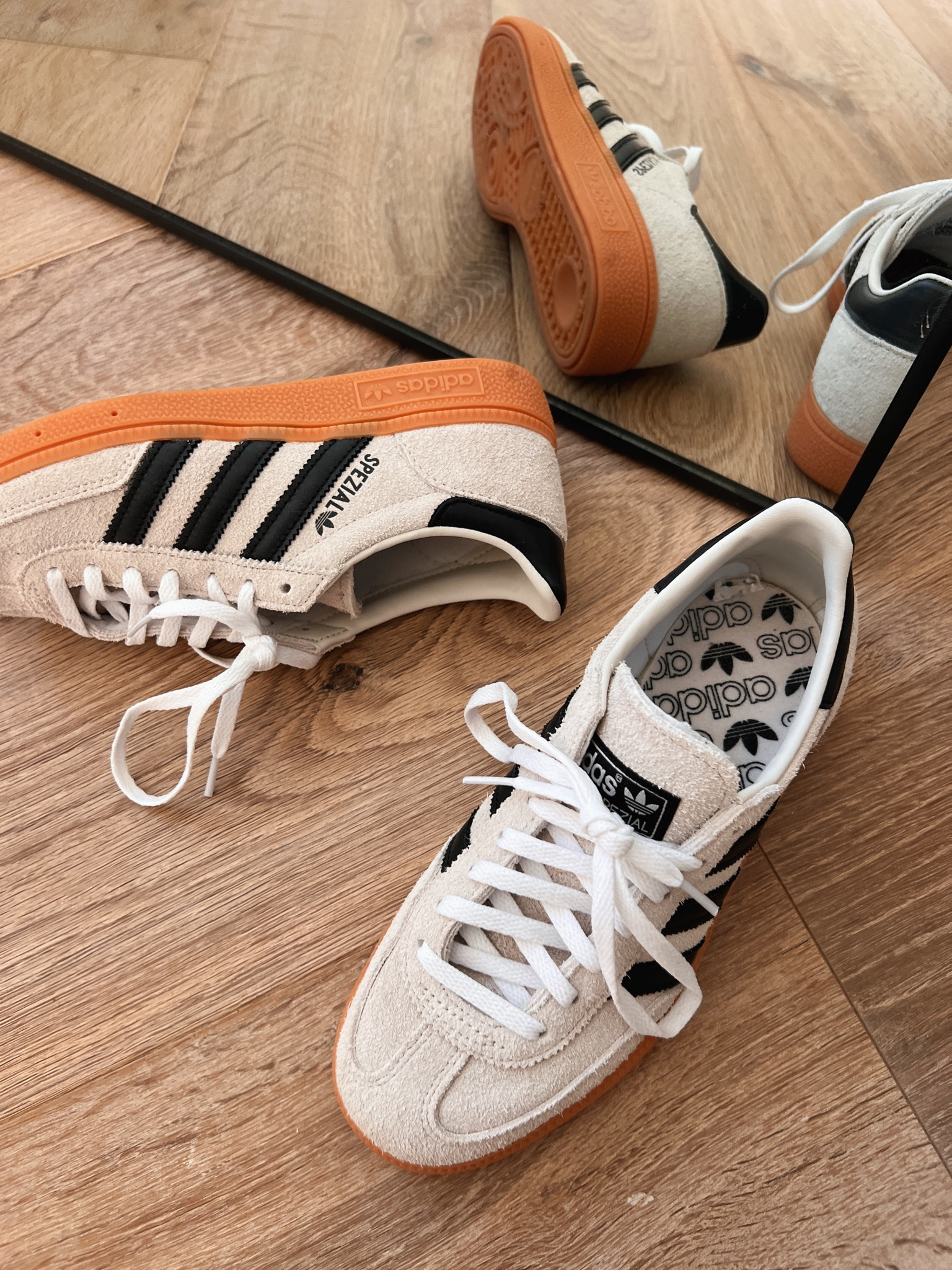 New kicks - living in these sneakers - I’m wearing a 6 and am normally a size 7.5 in women’s 

#LTKstyletip #LTKshoecrush