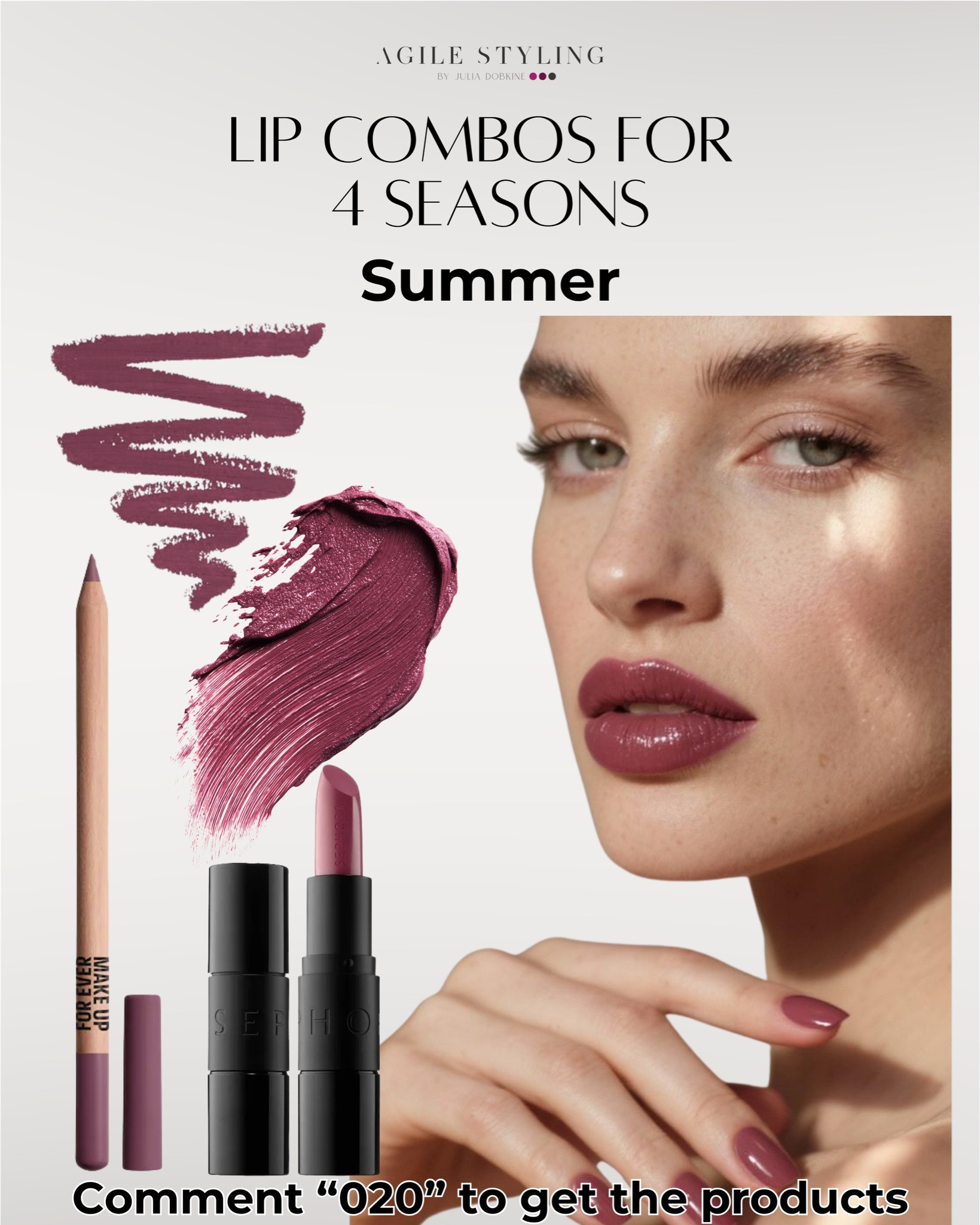 Lip Combos for 4 Seasons 💋💄

#LTKootd #LTKSeasonal #LTKgrwm