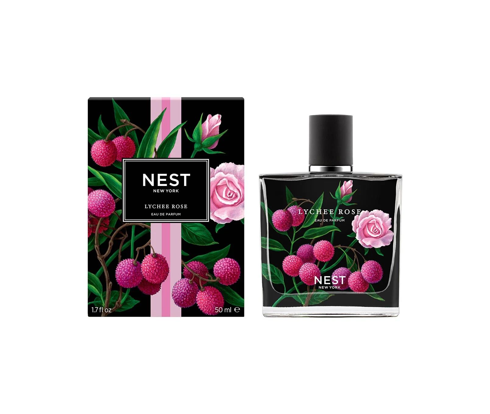 Lychee Rose Eau de Parfum (50 mL) | NEST Fragrances