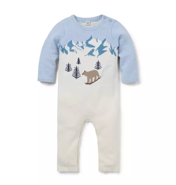 The First Snow Baby One-Piece | Janie and Jack