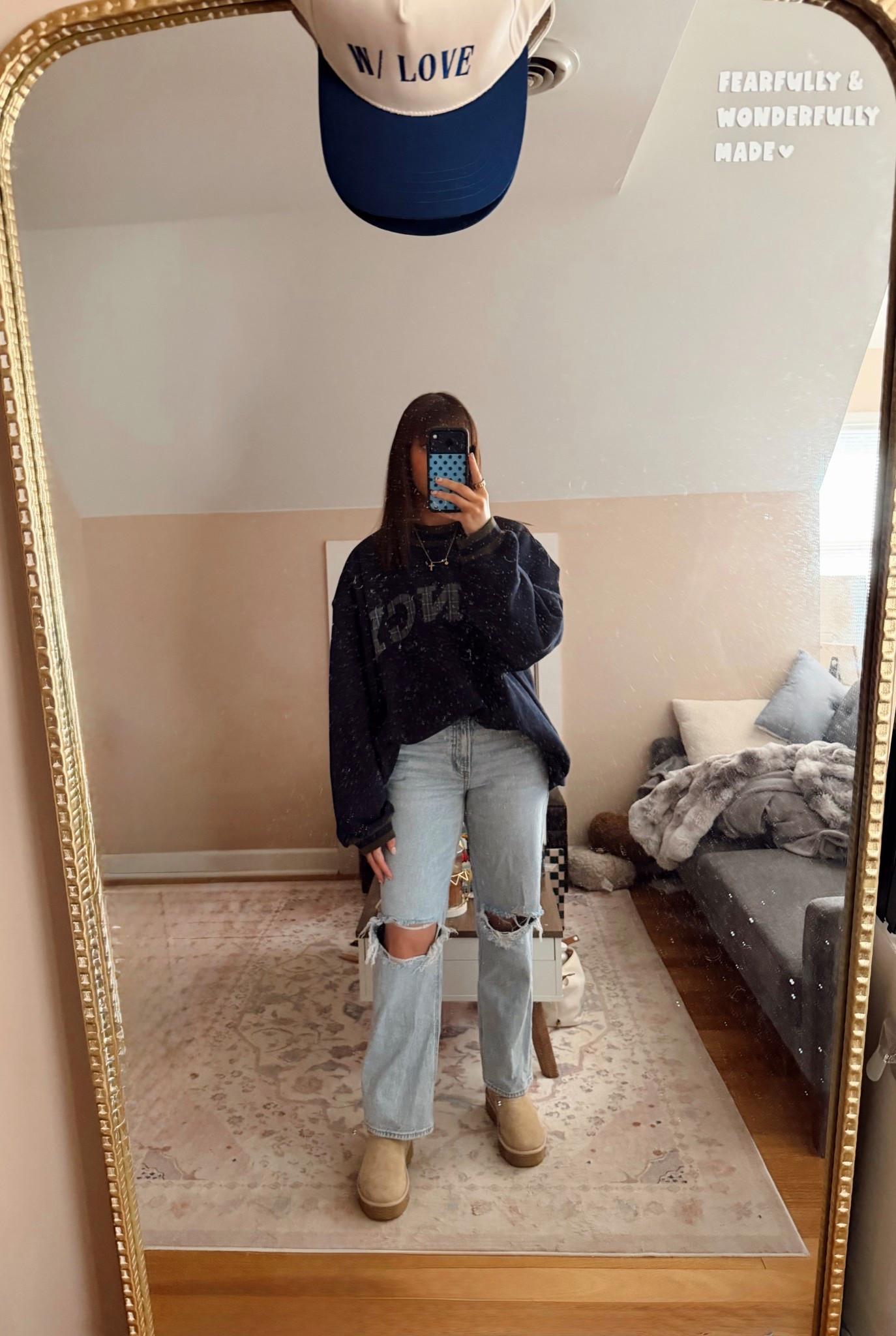 Top:m/l from Shop Fancy!! 
Pants: 26 


#LTKCyberWeek #LTKGiftGuide #LTKHoliday