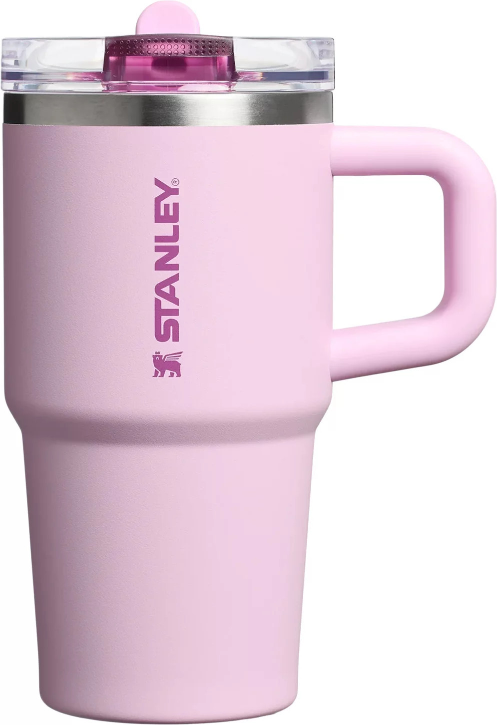 Stanley 20 oz. Quencher ProTour Flip Straw Tumbler, Cherry Blossom | DICK'S Sporting Goods