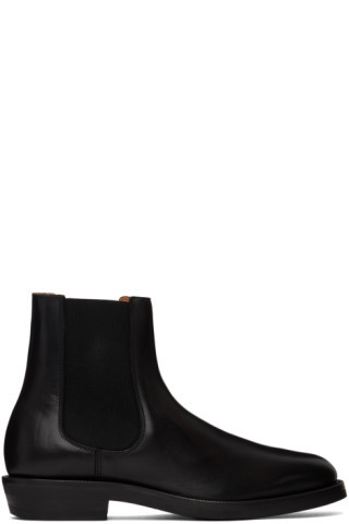 Tiger of Sweden - Black Gressu Chelsea Boots | SSENSE