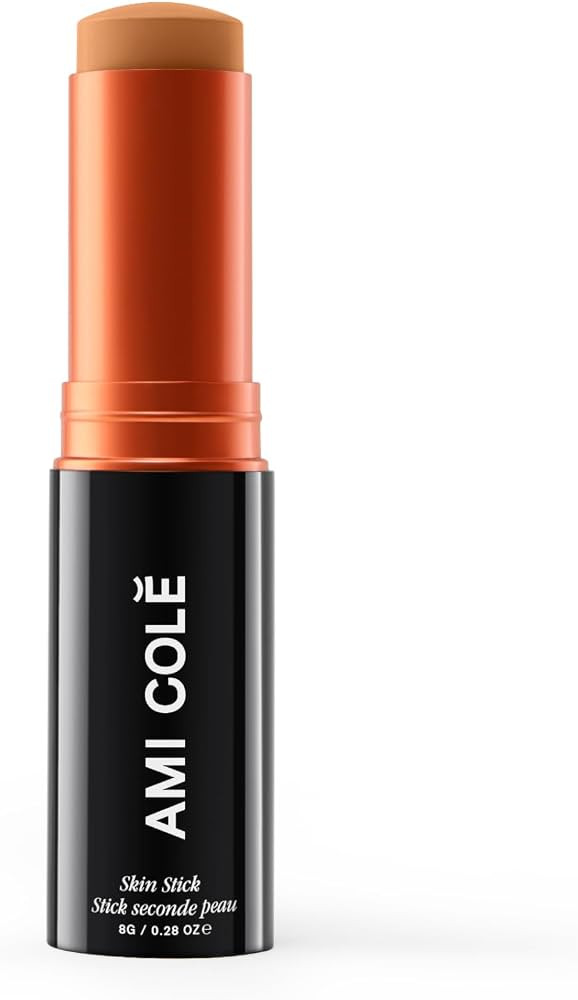 Ami Colé Skin-Enhancing Stick Foundation (240) Bronzer Stick and Concealer Stick, Cream Conceale... | Amazon (US)