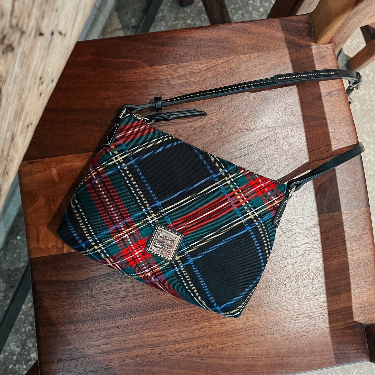The cutest little plaid crossbody purse from Dooney & Burke 💚

#LTKsalealert #LTKitbag #LTKHoliday