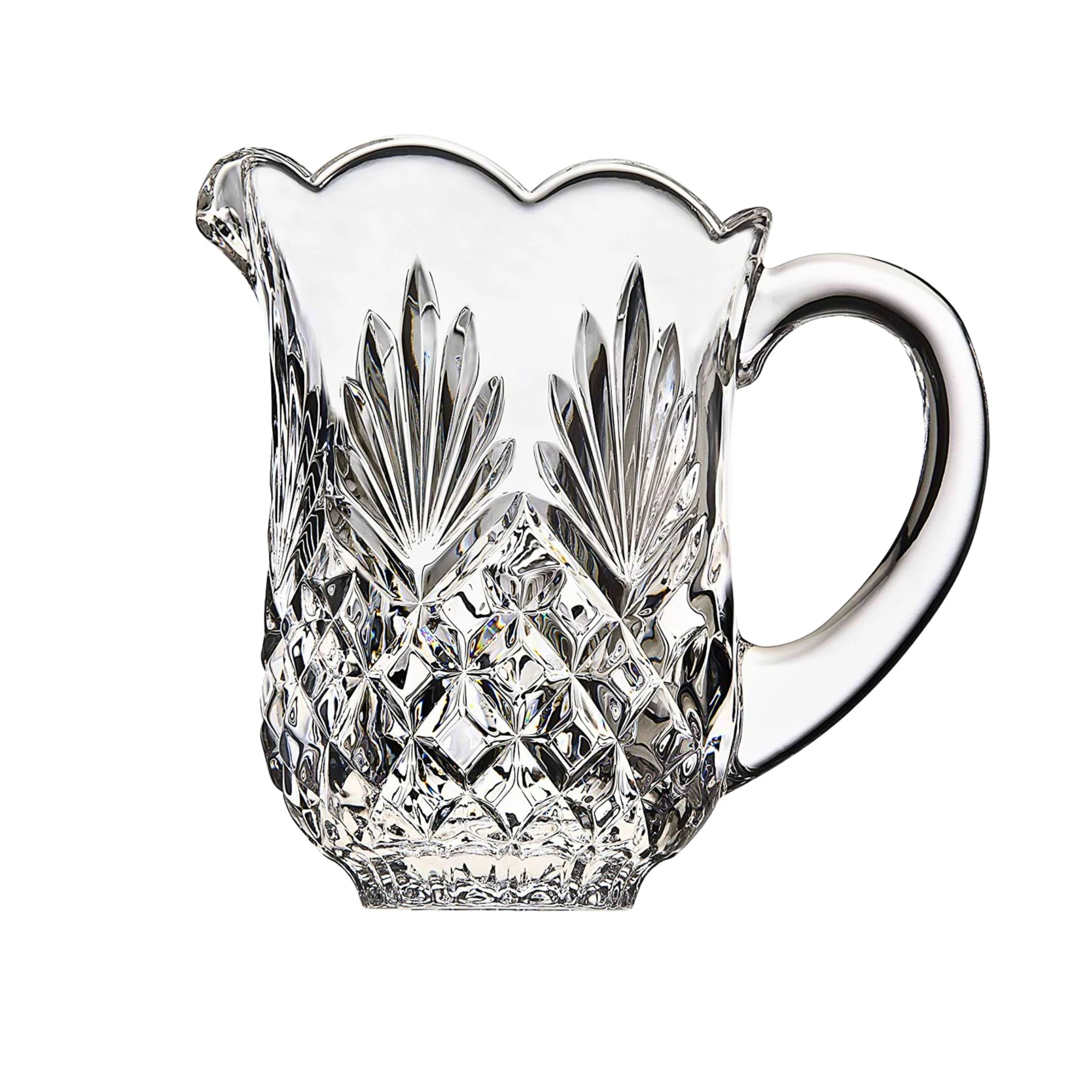 Shannon Crystal Beverage Pitcher 52 oz | Wayfair North America