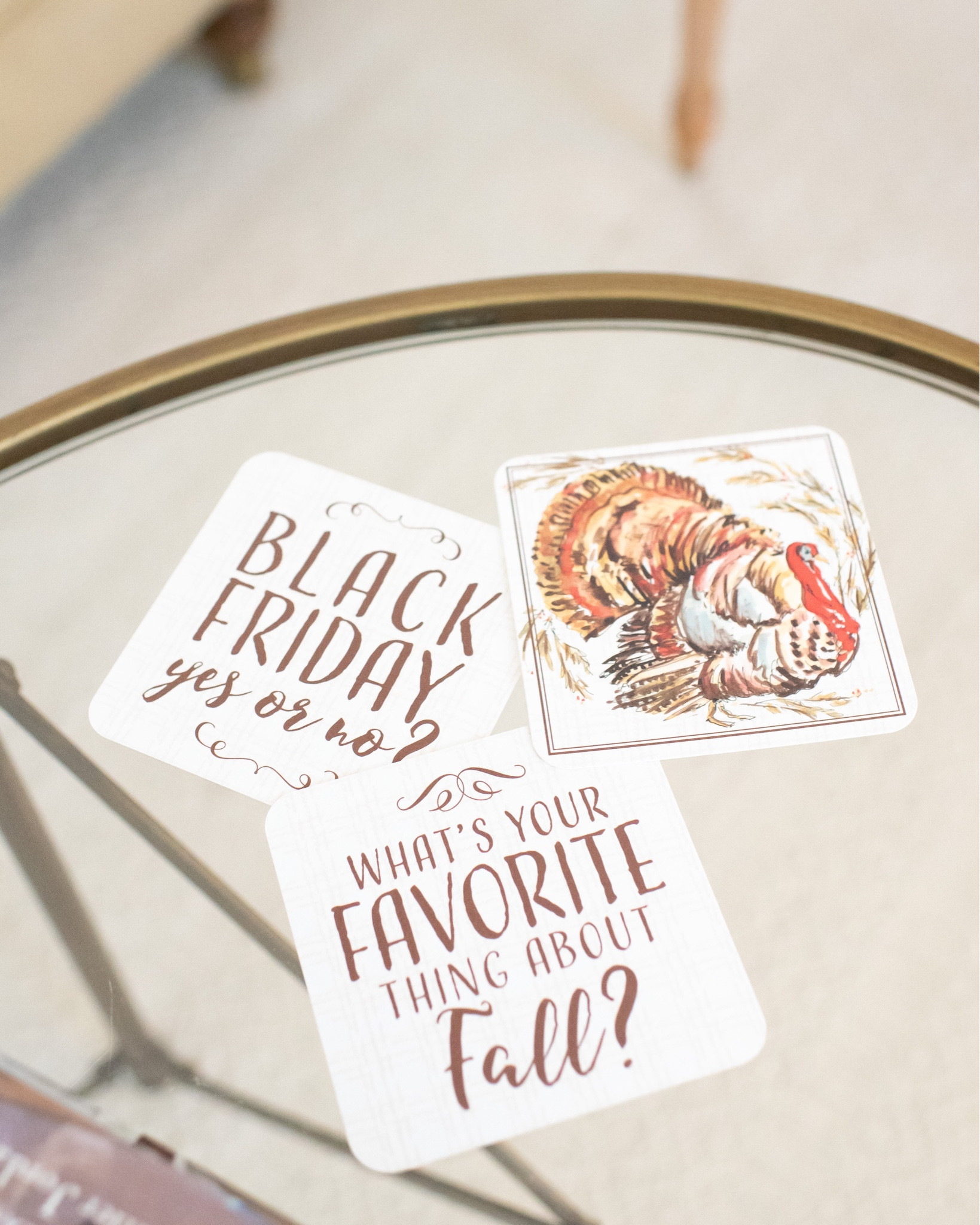 Rosanne Beck coasters. Thanksgiving coasters, fall home

#LTKfindsunder100 #LTKHoliday #LTKhome