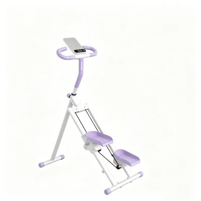 Stair Stepper for Home, 330LBS Weight Capacity Stair Climber with 6-Level Adjustable Handrails, Aerobic Stepper Exercise Machine for Full Body Workout | Wayfair North America