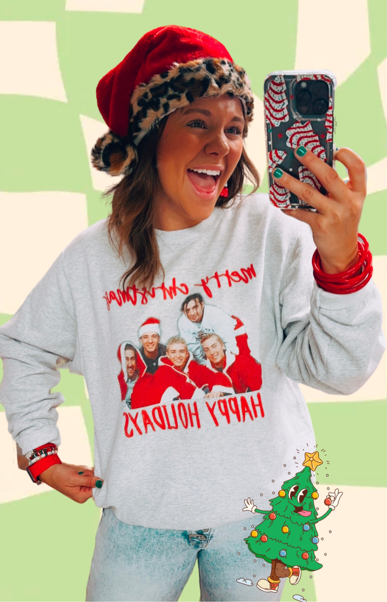 *NSYNC ❤️🎤

#LTKHoliday #LTKSeasonal #LTKFindsUnder50